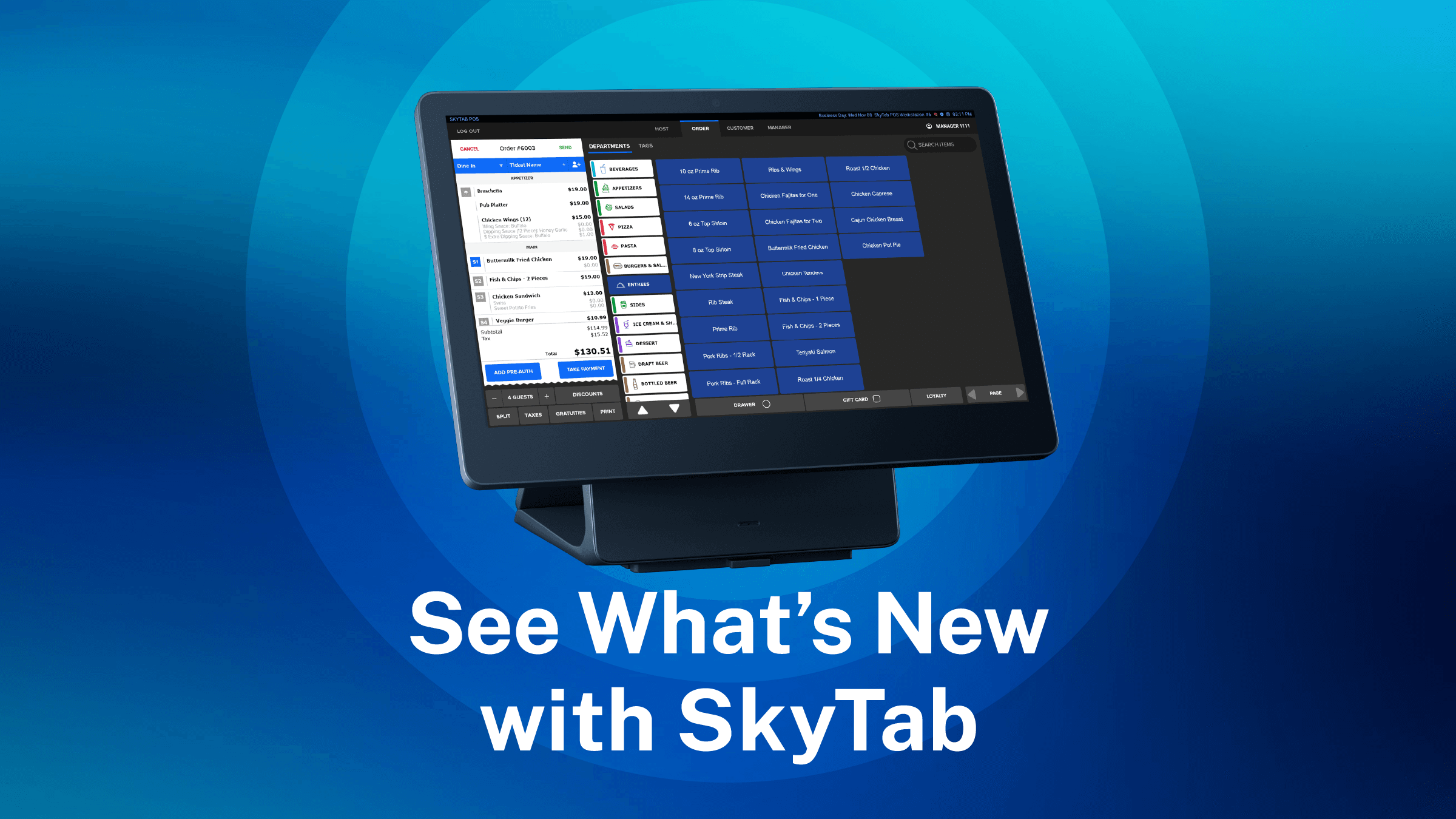 SkyTab’s Latest Release: Kiosk, Bump Bar, and More