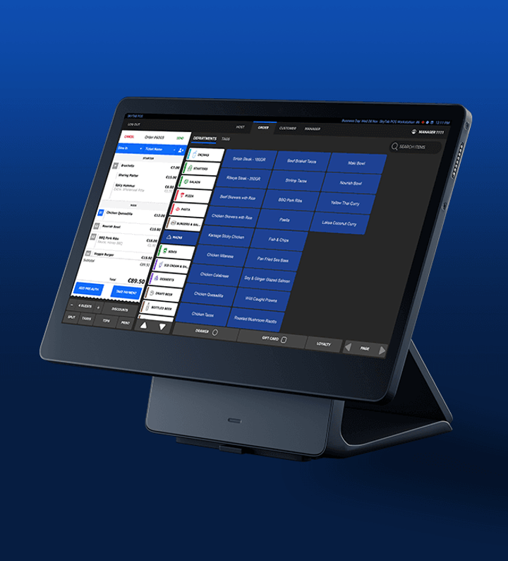 SkyTab POS Station