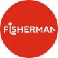 Fisherman logo - third-party POS integrations - Shift4 Dine