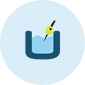 Pour Controls logo - third-party POS integrations - Shift4 Dine