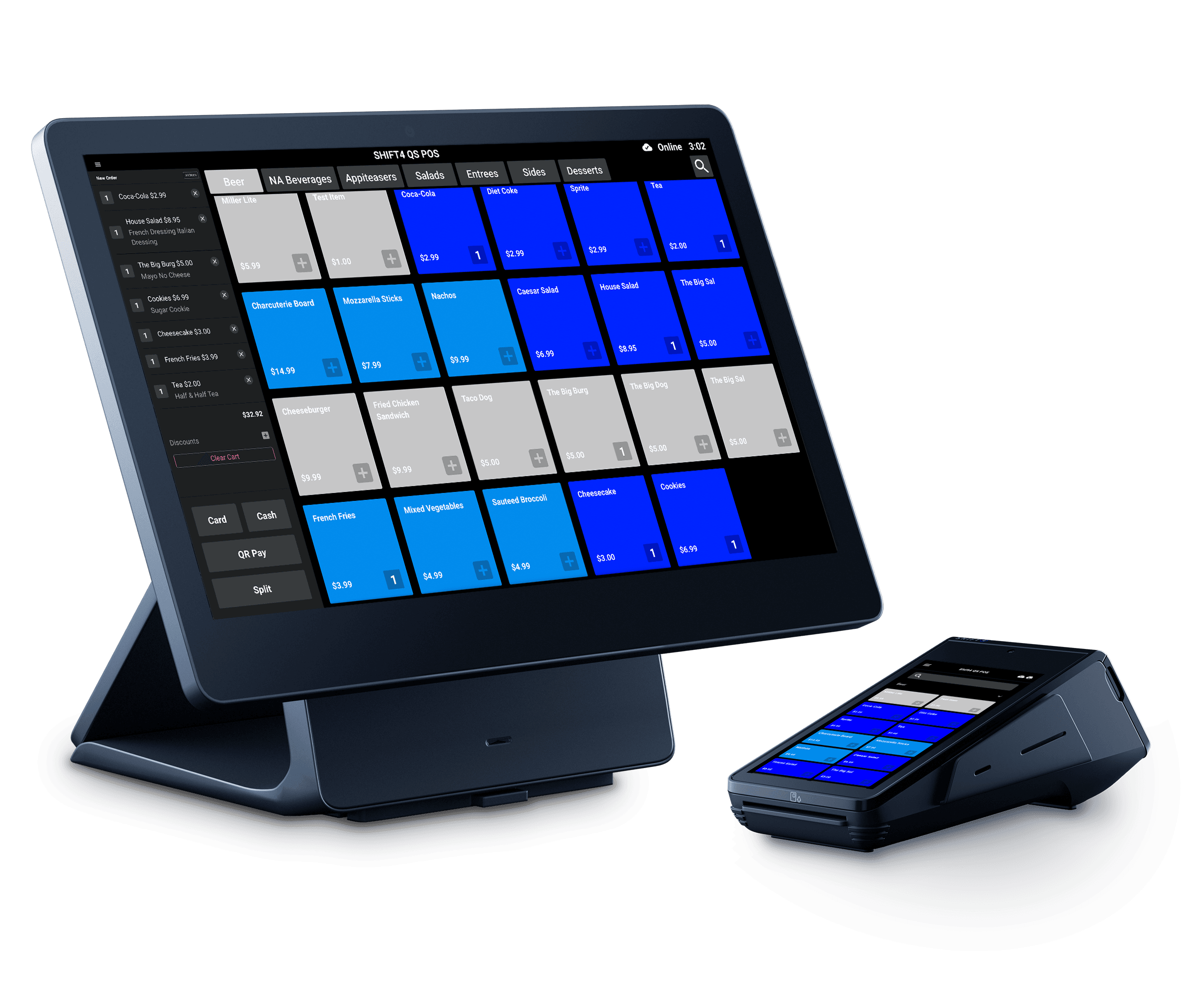 Shift4 Venue POS system and mobile device - venue POS system - Shift4