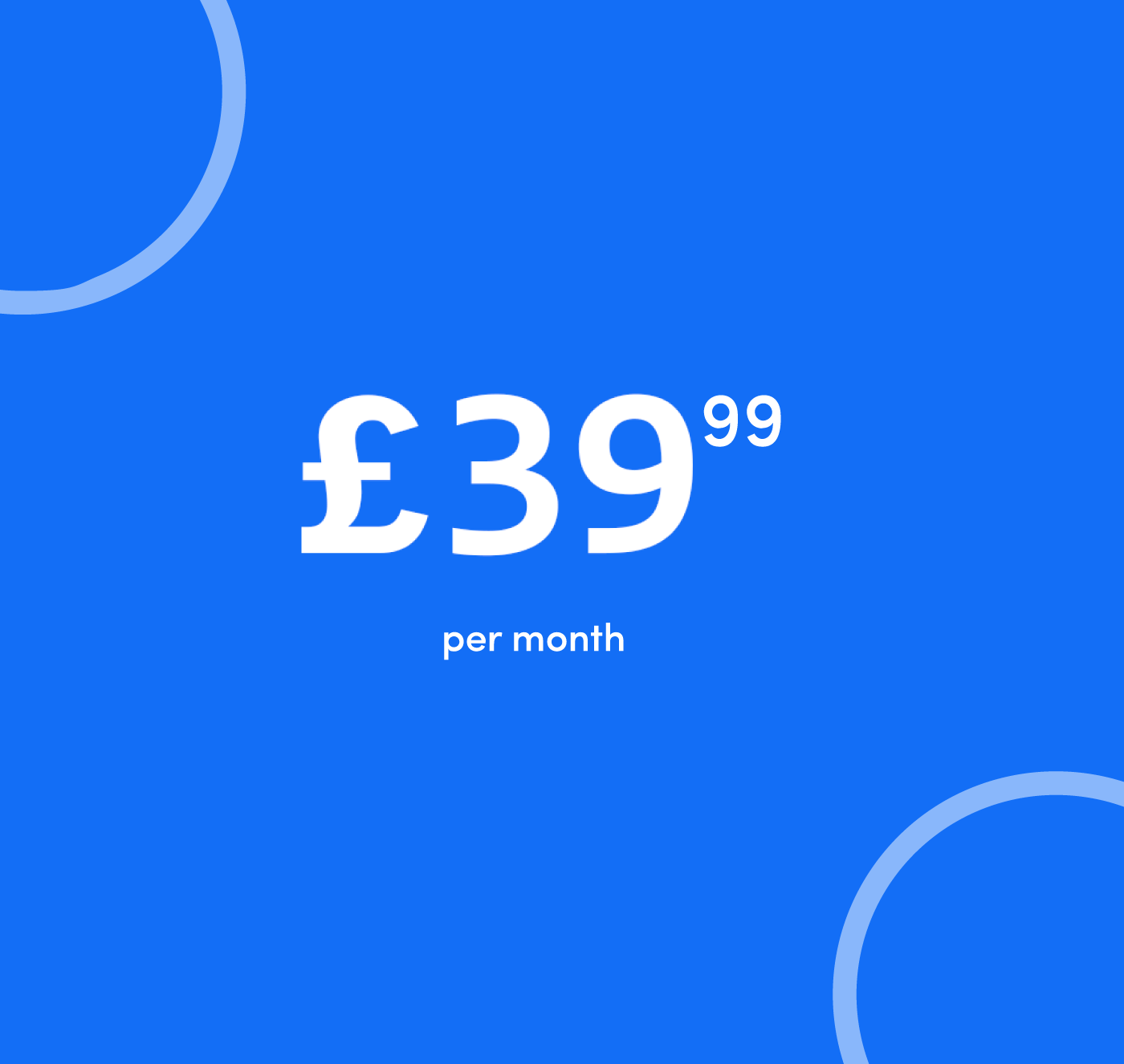 39 pounds per month - POS pricing - Shift4 Dine