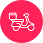 Inhousedelivery.com logo - third-party POS integrations - Shift4 Dine