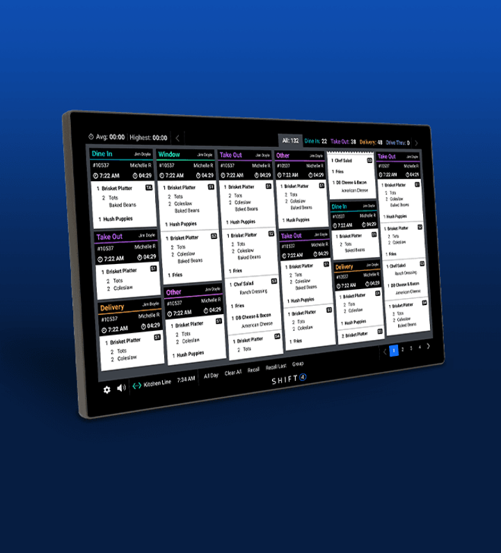 SkyTab Kitchen Display System