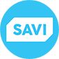 Savi logo - third-party POS integrations - Shift4 Dine