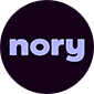Nory logo - third-party POS integrations - Shift4 Dine