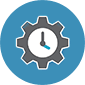 TimeForge logo - third-party POS integrations - Shift4 Dine