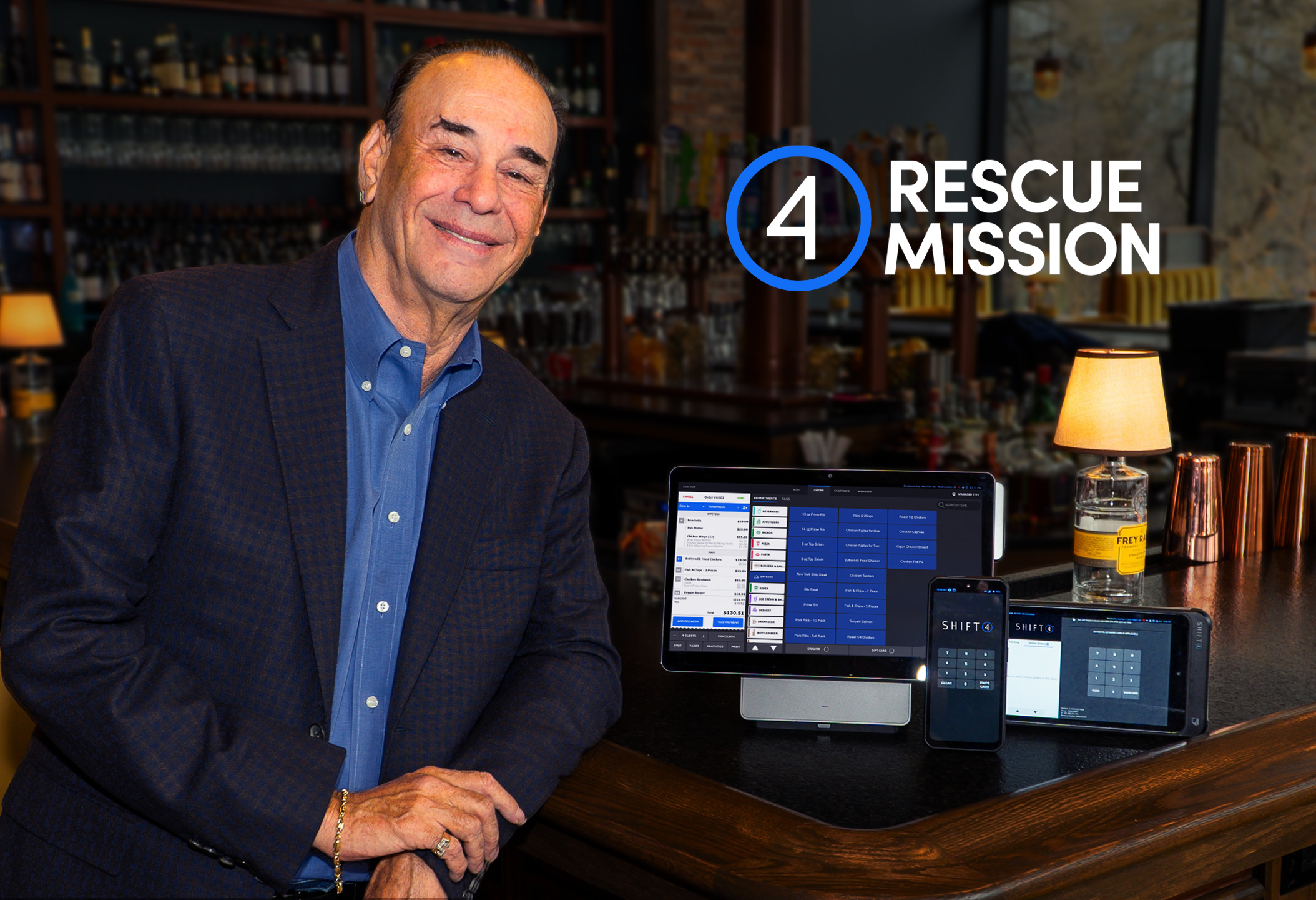 Announcing the Shift4 Rescue Mission: Win $20,000, Get Shift4 Dine POS, & Meet Jon Taffer