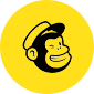 Mailchimp logo - third-party POS integrations - Shift4 Dine