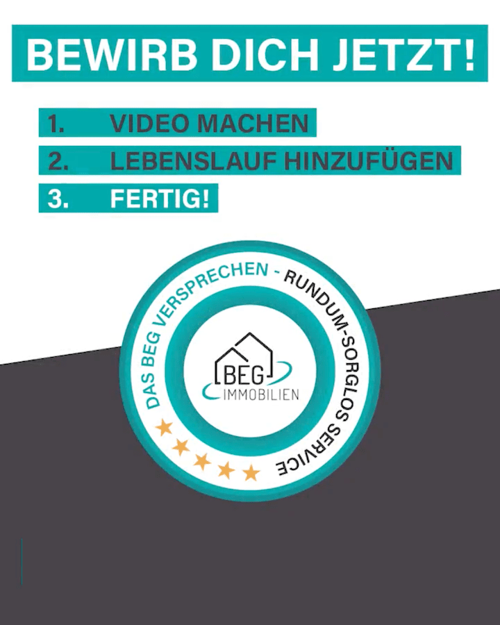 Bewirb dich jetzt!