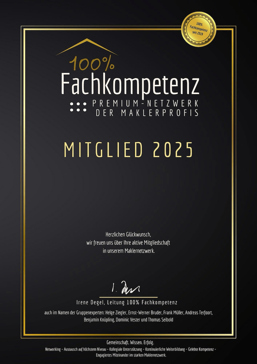 Netzwerk Immobilienmakler Siegel