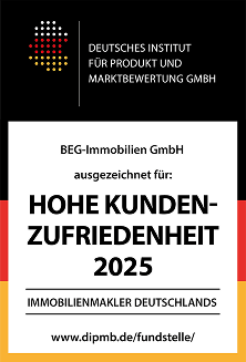 BEG-Immobilien GmbH ausgezeichnet für Hohe Kundenzufriedenheit 2025