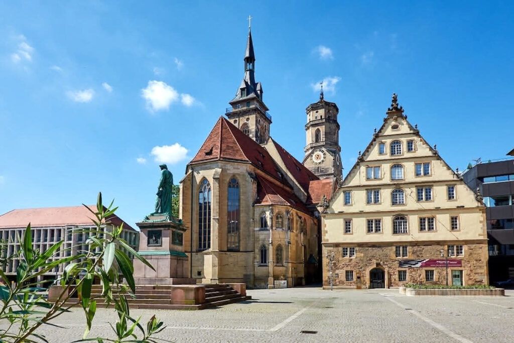 Stuttgart Kirche