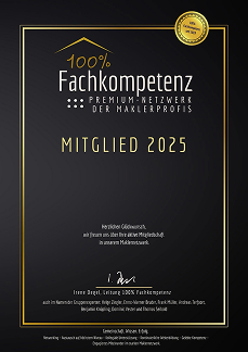 100% Fachkompetenz Mitglied 2025