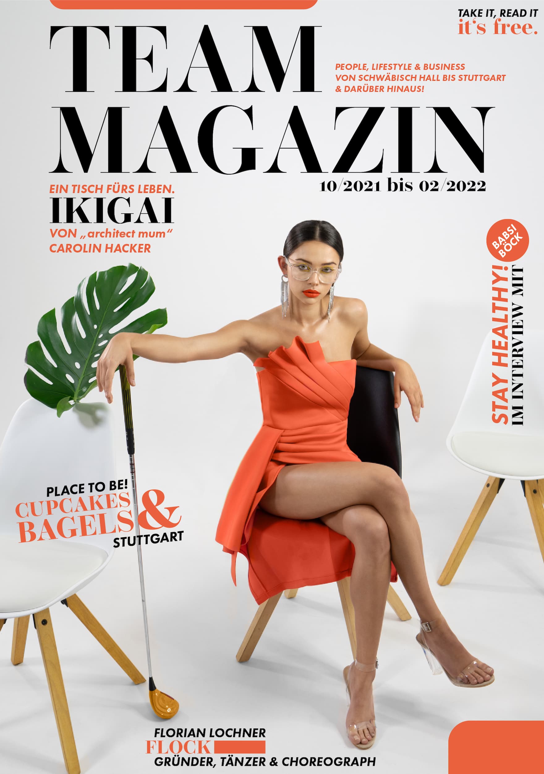 Team Magazin Cover Team Magazin Cover