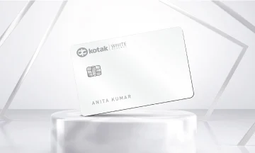 Kotak White Reserve Credit Card