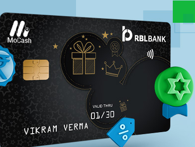 RBL Bank MoCash Credit Card