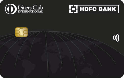 HDFC Bank Diners Club Black Metal Edition Credit Card