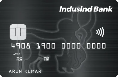 IndusInd Platinum Master Credit Card