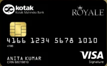 Kotak NRI Royale Signature Credit Card