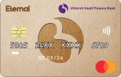 Utkarsh Eternal Credit Card