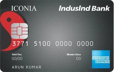 IndusInd Iconia American Express Credit Card