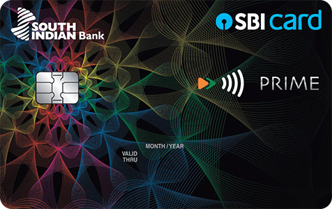 South Indian Bank SBI Card PRIME