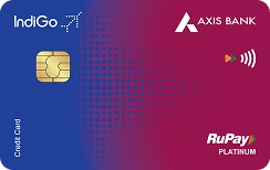 IndiGo Axis Bank Credit Card