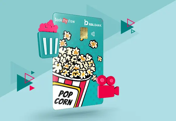 RBL Bank Popcorn Credit Card