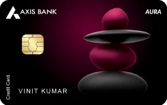 Axis Bank AURA Credit Card