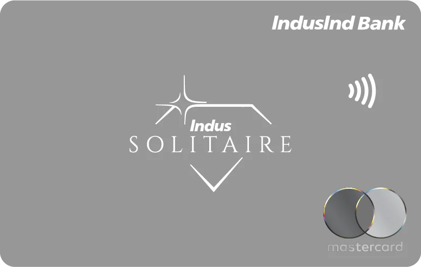 IndusInd Indus Solitaire Credit Card