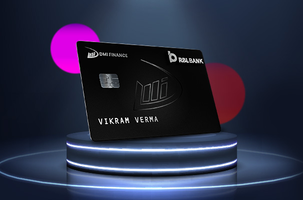 RBL Bank DMI Finance Credit Card
