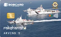 Indian Coast Guard Rakshamah BOBCARD