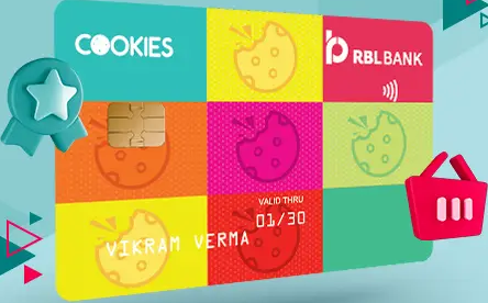 RBL Bank Cookies Credit Card