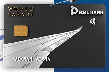 RBL Bank World Safari Plus Credit Card