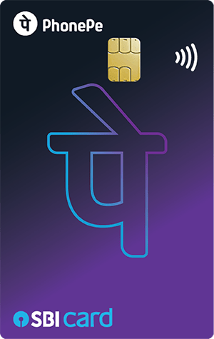 PhonePe SBI Card PURPLE