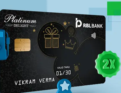 RBL Bank Platinum Delight Credit Card