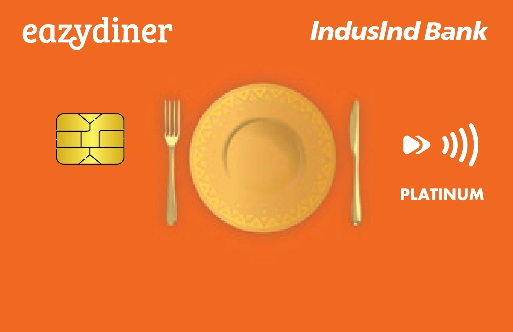 EazyDiner IndusInd Bank Platinum Credit Card