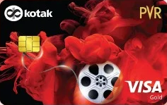PVR Kotak Gold Credit Card