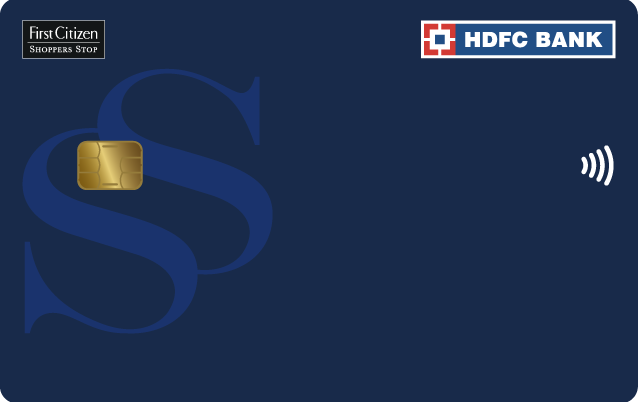 Shoppers Stop HDFC Bank Credit Card