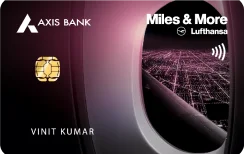 Miles & More Axis Bank World Credit Card