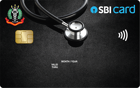 Doctor's SBI Card (in association with IMA)