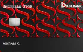 RBL Bank Shoppers Stop Black Credit Card