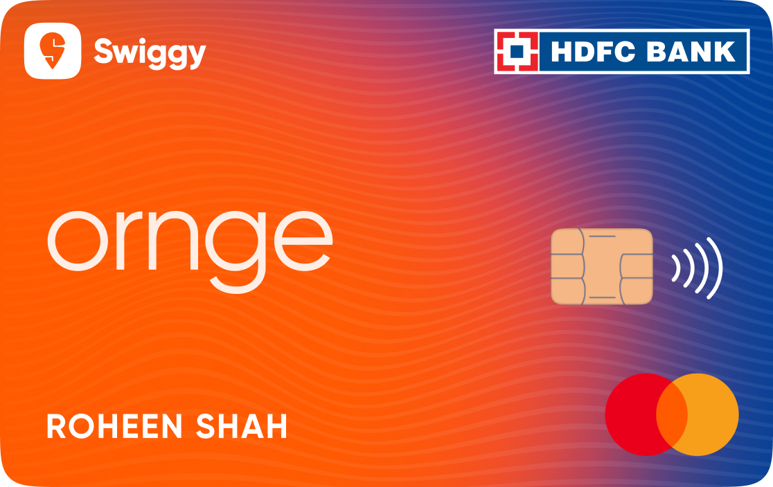 Swiggy Ornge HDFC Bank Credit Card