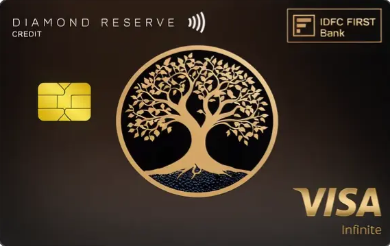 IDFC FIRST Diamond Reserve Credit Card