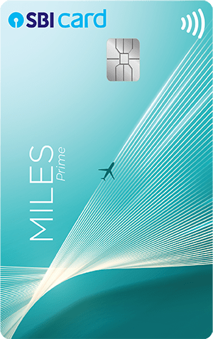 SBI Card MILES PRIME