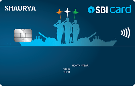 Shaurya SBI Card