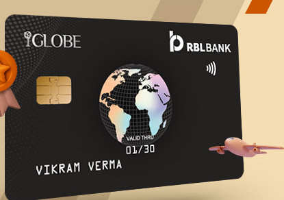 RBL Bank iGlobe Credit Card