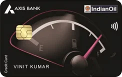 IndianOil Axis Bank Premium Credit Card