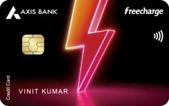 Axis Bank Freecharge Credit Card